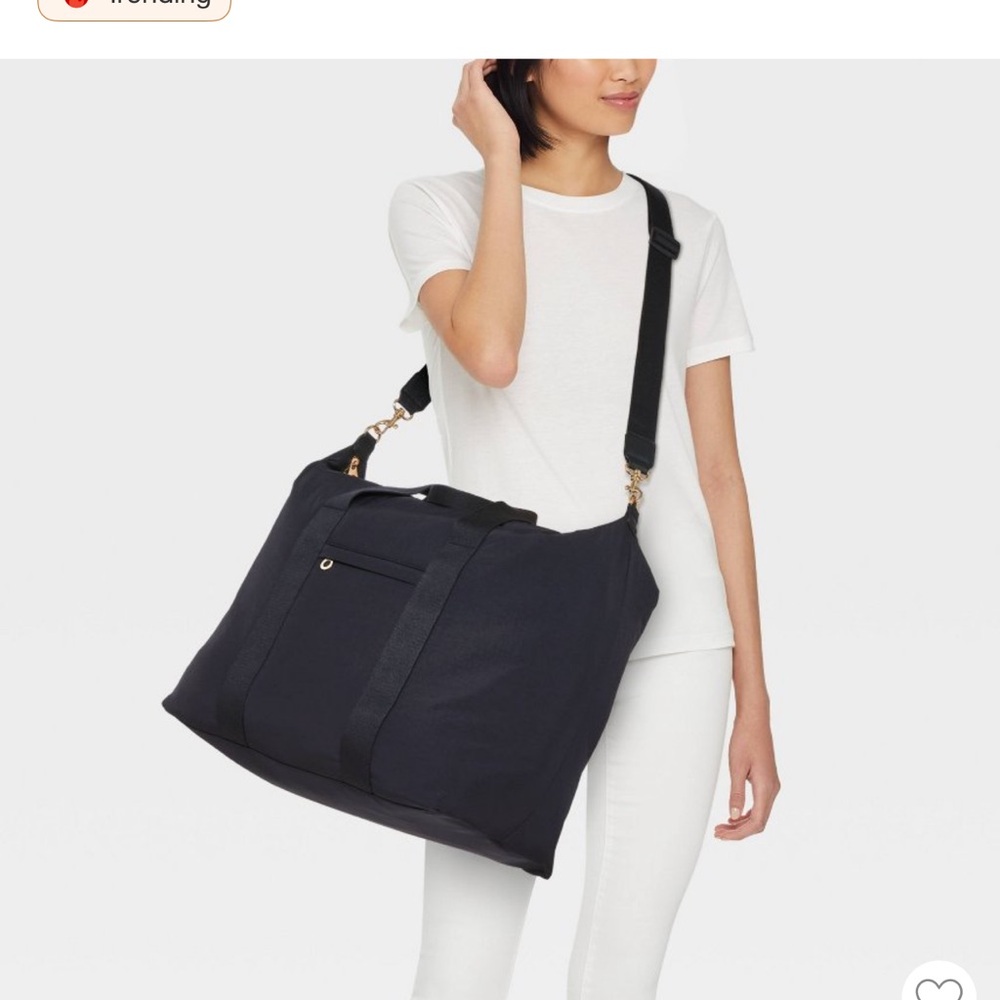 Black Universal Thread Weekender Bag - image 4